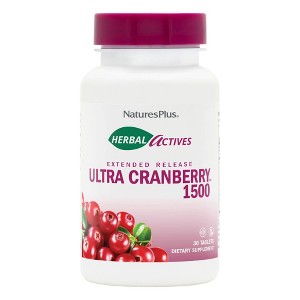 Herbal Actives Extended Release Cranberry by Nature's Plus  -  30 Tablet - 1 of 3