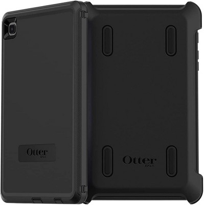 OtterBox DEFENDER SERIES Case & Stand and Samsung Galaxy Tab A7 Lite - Black (77-83087) - Refurbished