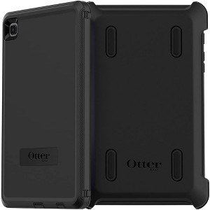 OtterBox DEFENDER SERIES Case & Stand and Samsung Galaxy Tab A7 Lite - Black (77-83087) - Refurbished - 1 of 4