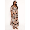 Tiarni Maxi Dress - Black Floral S - 4 of 4