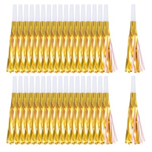 Unique Bargains Fringed Party Blower Sparkle Fringed Noise Makers 36 Pcs - 1 of 4
