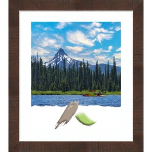 Amanti Art Wildwood Brown Narrow Picture Frame - 1 of 4