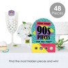 Big Dot of Happiness 90’s Throwback - 1990s Party Scavenger Hunt - 1 Stand and 48 Game Pieces - Hide and Find Game - 2 of 4