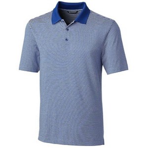 Cutter & Buck Golf Forge Tonal Stripe Stretch Polo - 1 of 1