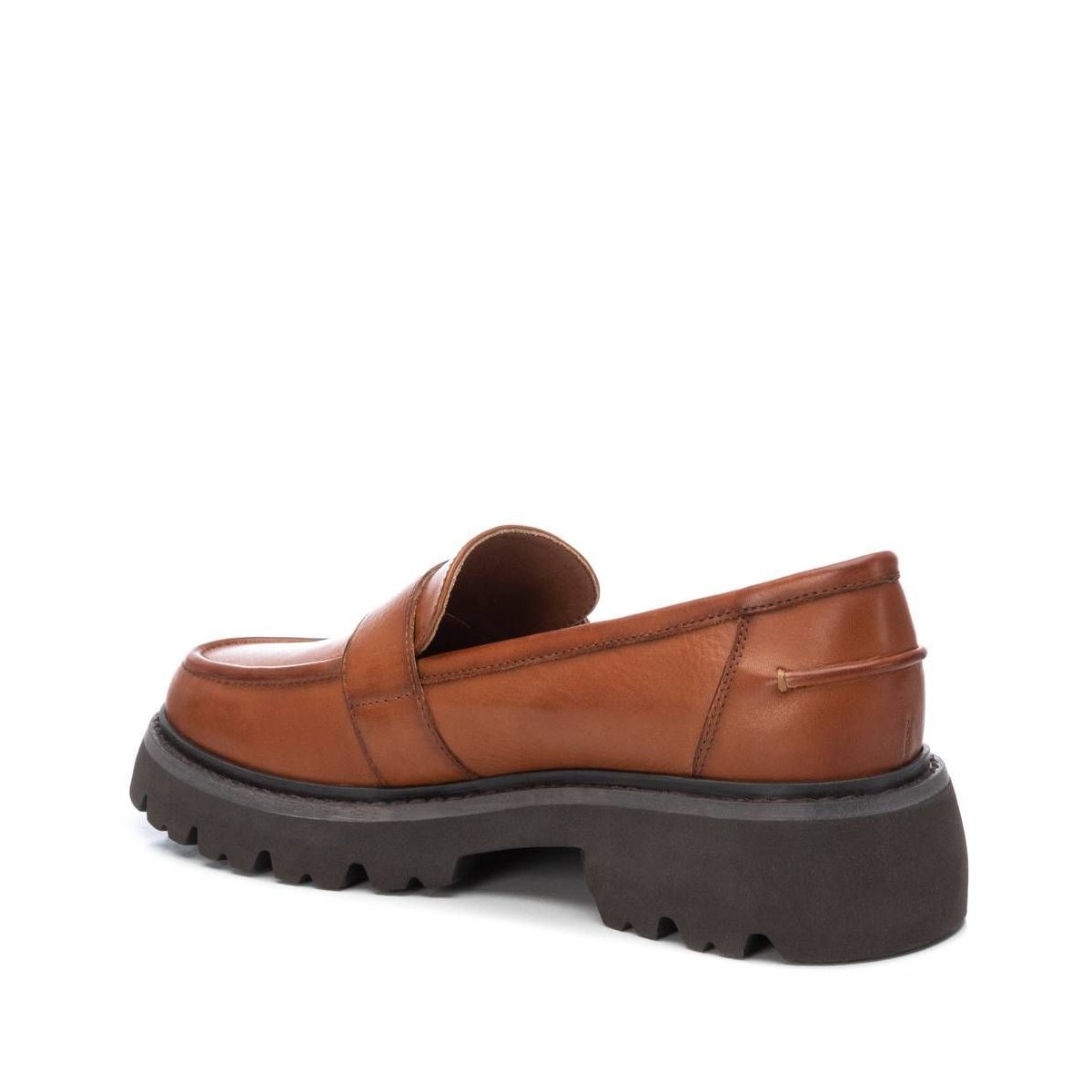 Женские туфли Carmela Leather Collection Women's Penny Loafers CAMEL 8 — фото 4