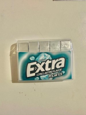 EXTRA Polar Ice Sugarfree Chewing Gum, 35-Stick Mega Pack
