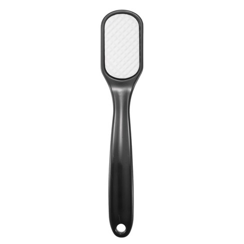 Unique Bargains Foot File Removes Dead Skin Pedicure Feet Care Tool  Stainless Steel Black : Target