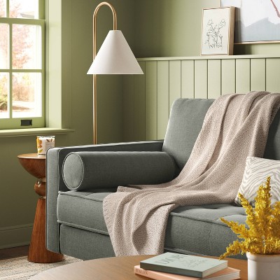 Threshold Recycled Knit Decorative Sofa Throw Blanket Midweight