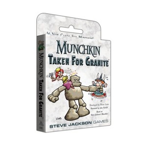 Munchkin - Taken for Granite Board Game - 1 of 2