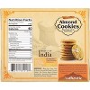 Almond Cookies - 14oz (400g) - Rani Brand Authentic Indian Products - 3 of 4