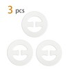 Allegra K Women's Bra Shoulder Strap Clips Buckles Bra Strap Anti-Slip Buckles Straps - 2 of 4