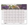 House of Doolittle Recycled Succulent and Cacti Desk Pad Calendar 12-Month January 2026 to December 2026 Multicolor Sheets Black Corners 17 x 22 - 4 of 4