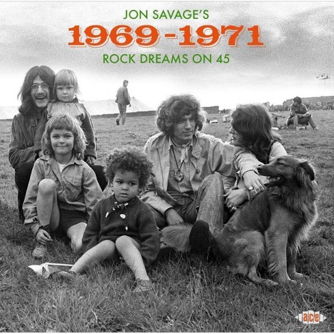 Various - Jon Savage's 1969-1971 Rock Dreams On 45 (CD) - image 1 of 1