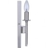 Craftmade Lighting 2 - Light Wall Light in  Brushed Polished Nickel - 3 of 3
