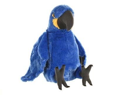 Wild Republic Cuddlekins Hyacinth Macaw Stuffed Animal, 12 Inches : Target