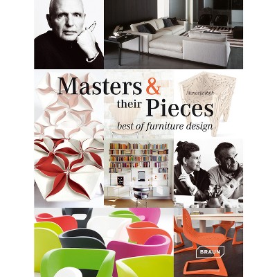 Masters & Their Pieces - Best of Furniture Design - by  Manuela Roth (Hardcover)