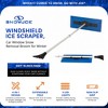 Snow Joe Ultra 15 Amp Electric Snow Thrower with Windshield Ice Scraper for Outdoor Use, Lawn, Patio, and Garden Essentials, Blue - 4 of 4