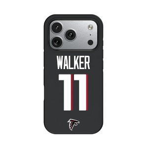 NFL Atlanta Falcons Players Game Tactic Bump Cell Phone Case for Apple iPhone 17 Series - 1 of 4