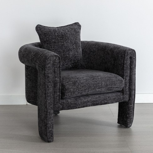 Modern Style Accent Chair Upholstered Armchair For Living Room