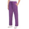 Collections Etc Color Washed Fleece Pants - 4 of 4