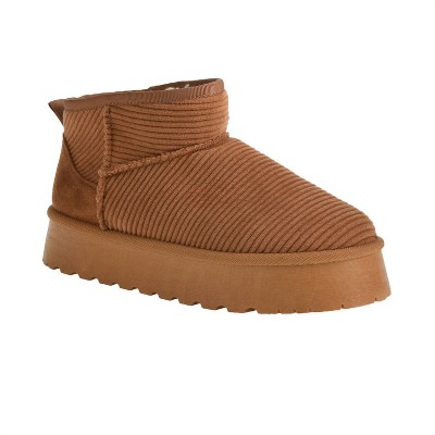 Women's Wo's Yarroh Corduroy Mini Boot - CHINESE LAUNDRY