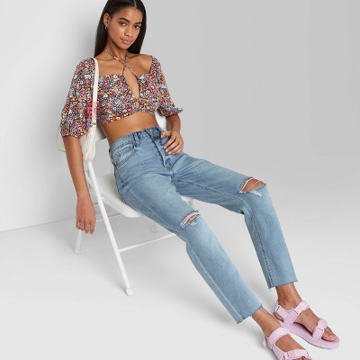 target wild fable baggy jeans