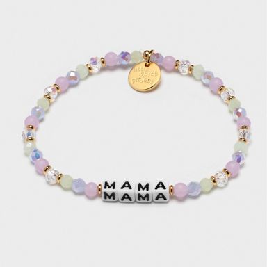 Little Words Project Mama Beaded Bracelet
