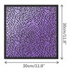 INSPIRE CHIC Men's Gradient Color Silky Leopard Pocket Squares - 2 of 4