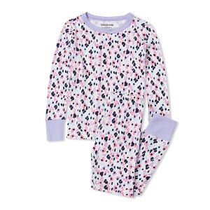 Lands' End Kids Pattern Snug Fit Pajama Set - 1 of 2