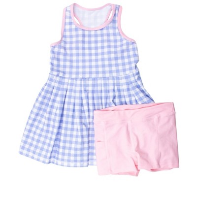 periwinkle blue gingham