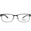 Polo Ralph Lauren PH 1157 9038 Unisex Rectangle Eyeglasses Matte Black 53mm - 2 of 3
