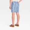 Boys' 4th of July Pull-On Textured Gauze Shorts - Cat & Jack™ Light Blue - 2 of 3