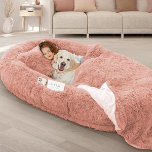 Memory Foam Washable Dog Bed - 1 of 4