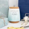 Pavilion Gift Company - Spoiled Dog - 6.5" Ceramic Savings Bank - Decorative Banks - 4 of 4