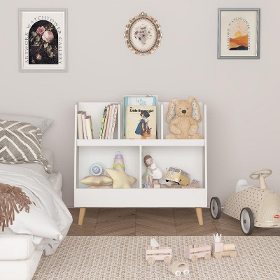 Bookcase with Storage for Bedroom or Playroom
