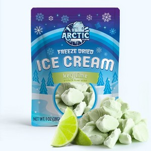 Arctic Farms Freeze Dried Ice Cream That Does Not Melt (Bits) (Key Lime) - 1 of 4