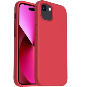 Entronix Case Compatible with iPhone 16E - Soft-Touch Liquid Silicone - 1 of 4