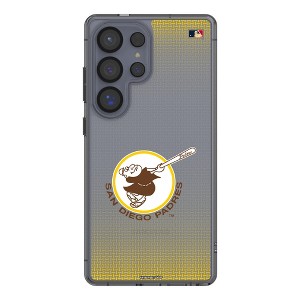 Keyscaper MLB Cooperstown West Teams Linen Clear Cell Phone Case for Samsung Galaxy - 1 of 4