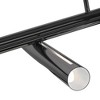 Livex Lighting Acra 10 - Light Chandelier in  Black Chrome - 4 of 4
