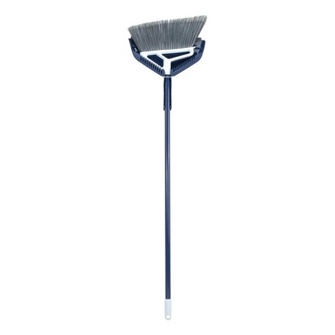 Casabella Upright Broom and Dustpan Set for Cleaning and Sweeping Home  Floors