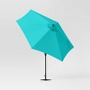 10' Round Outdoor Patio Market Umbrella - Threshold™ - 3 of 4
