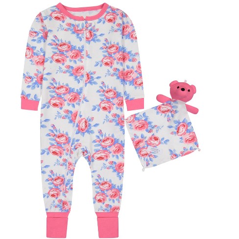 Target baby 2024 girl pajamas