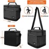 OPUX Insulated Lunch Box Men Women, Leakproof Soft Cooler Bag Work School Beach, Pail Tote Adult Kids Boys Girls - 4 of 4