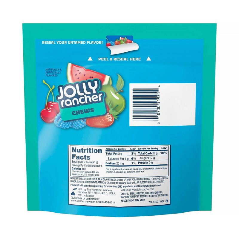 Jolly Rancher Chews Assorted - 4ct/13oz, 3 of 5
