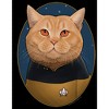 Juniors Womens Star Trek: The Next Generation Lieutenant O'Brien Cat T-Shirt - image 2 of 4