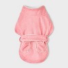 Bathrobe with Toy Dog Full Body Costume - Boots & Barkley™ - 3 of 4