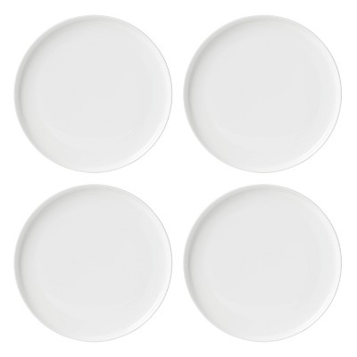 White Porcelain 12-Piece Dinnerware Set for Four