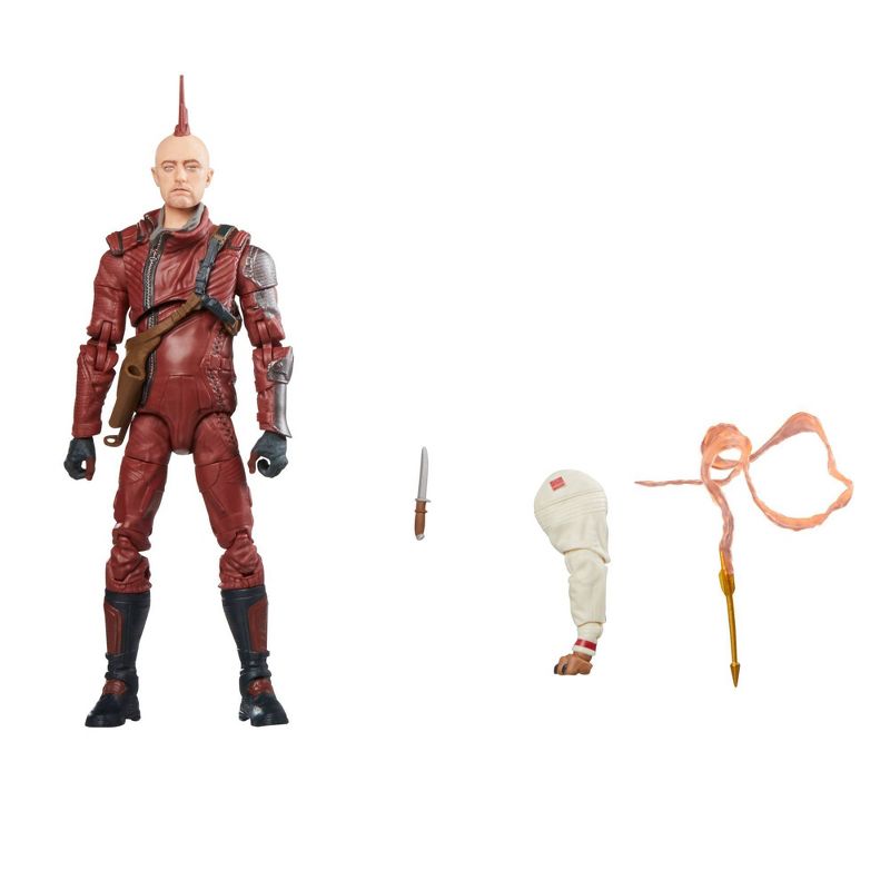 Marvel Guardians of the Galaxy Legends Series Kraglin Action Figure, 3 of 10