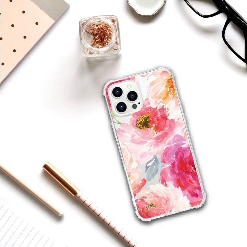 OTM Essentials Apple iPhone 15 Pro Clear Touch Edge Floral Case, 2 of 5