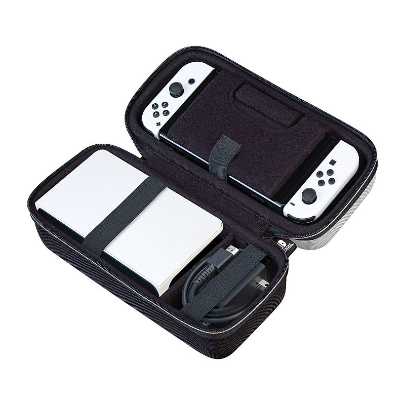 Nintendo Switch OLED Model System Case - White, 4 of 10